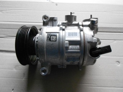 VW GOLF 7 PASSAT COMPRESSOR AIR CONDITIONER 5Q0820803F - milautoparts-fr.ukrlive.com