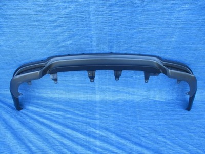 Lexus rx200t 450h спойлер диффузор бампера заднего фото №1