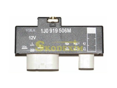 SEAT IBIZA III IV 3 4 CONTROL UNIT MODULE FANS - milautoparts-fr.ukrlive.com