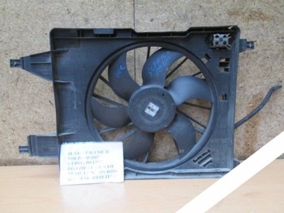 FAN RADIATOR RENAULT SCENIC II 1.5 DCI - milautoparts-fr.ukrlive.com