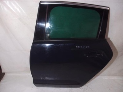 Двері лівий задня повний peugeot 3008 2009r фото №1