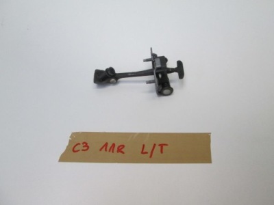 Ограничитель дверь левый задняя citroen c3 ii 11r фото №1