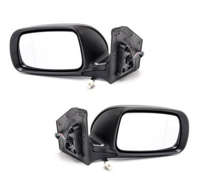 MIRROR TOYOTA AVENSIS T25 06-08R. RIGHT RETRACTABLE - milautoparts-fr.ukrlive.com