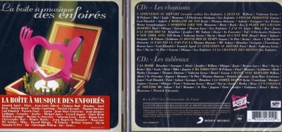 * 2013 La Boite A Musique Des Enfoires 2CD promocj