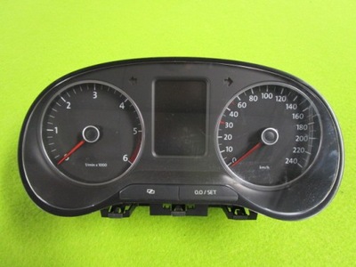 ____ DASHBOARD VW POLO DIESEL 6R0920861D EUROPE ____ - milautoparts-fr.ukrlive.com