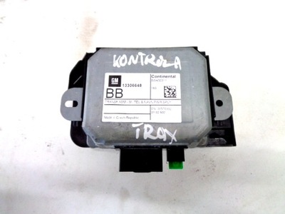 Модуль блок керування navi chevrolet trax фото №1