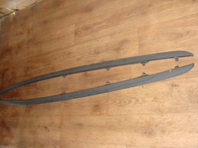 Рейлінг рейлінги дахові l p opel zafira b фото №1