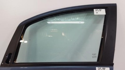 Стекло дверь левый перед fiat idea 04r фото №1