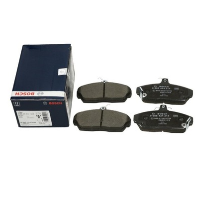 PADS BRAKE BOSCH HONDA CIVIC VII FRONT - milautoparts-fr.ukrlive.com