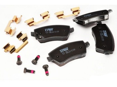 TRW SABOTS DE FREIN AVANT SUZUKI SWIFT SPLASH OPEL AGILA - milautoparts-fr.ukrlive.com