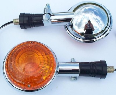 KIERUNKI CHROM YAMAHA VIRAGO DRAG STAR METALOWE