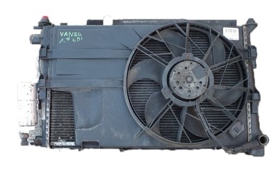 Mercedes vaneo 1.7 cdi радиатор wody+ кондиционер+ вентиляция фото №1