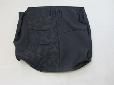 Обшивка спинка сиденье задняя fiat palio 2002- 08 фото №1