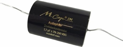 Mundorf Mcap ZN kondensator 0,47 uF NIEMIECKI 630V