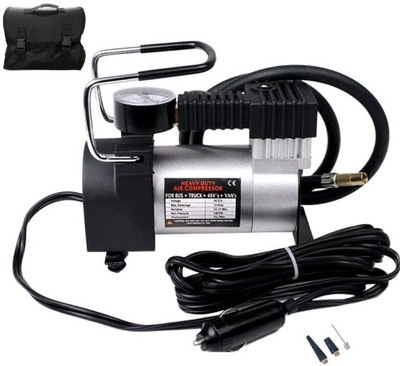 COMPRESSEUR AUTO 12V POMPE POUR KOL D'AUTO DE PNEUS -FIRMOWY MÉTALLIQUE - milautoparts-fr.ukrlive.com