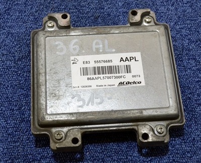 OPEL BLOC DE CONTRÔLE 55576685 AAPL 86AAPL57007300FC - milautoparts-fr.ukrlive.com