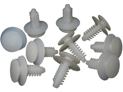 Кліпси штифти оббивка двері alfa romeo 147 166 фото №1