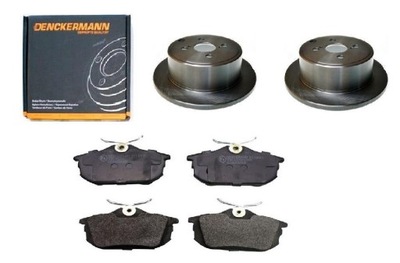 DISQUES SABOTS DE FREIN MITSUBISHI COLT Z3 04- ARRIÈRE 250MM KIT - milautoparts-fr.ukrlive.com