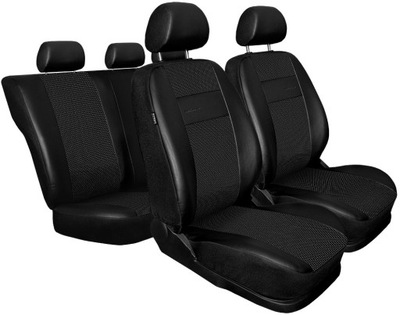 DACIA DUSTER (od 2018r) pokrowce SKÓRZANE