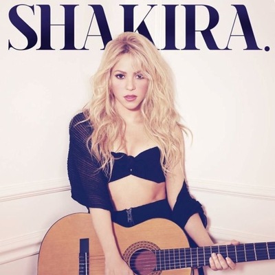 CD Shakira. Shakira w FOLII