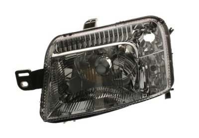 Фара / лампа передняя fiat panda 03 - 12 левый фото №1