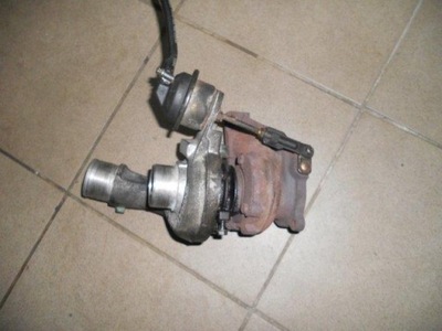 VERY GOOD CONDITION TURBINE RENAULT CLIO II 1.9 DTI ENGINE F9Q - milautoparts-fr.ukrlive.com