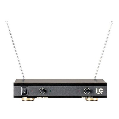 ITC T-521F Mikrofon Bezprzewodowy 2 x VHF