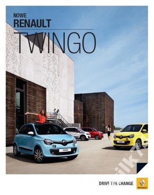 RENAULT TWINGO PROSPEKT 2014 POLACO  