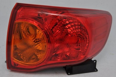 Toyota corolla sdn 2007- задня права depo фото №1