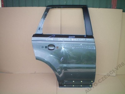 DOOR REAR RIGHT LAND ROVER SPORT RANGER 2005R- - milautoparts-fr.ukrlive.com