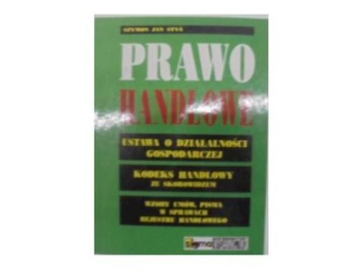 Prawo handlowe - S.J.Styś 1999 24h wys