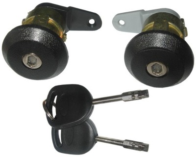 LOCKS LININGS DOOR FORD FIESTA MK4 MK 4 IV LEFT+RIGHT - milautoparts-fr.ukrlive.com