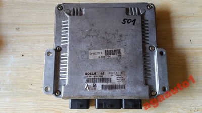 Бортовой компьютер блок управления citroen 0281010589 фото №1