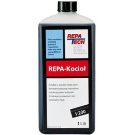 płynny uszczelniacz c.o. REPA KOCIOŁ do centralnego ogrzewania Repa-Tech