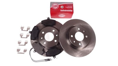 DISCS PADS DACIA LOGAN SANDERO 259X12 FROM ABS FULL - milautoparts-fr.ukrlive.com