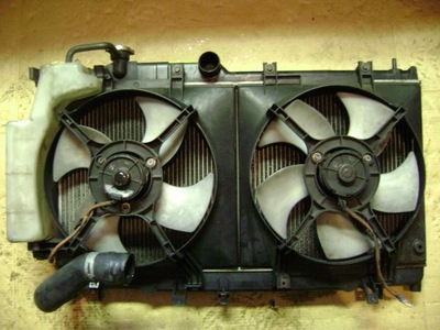 Комплект радіатор subaru legacy outback 03- фото №1