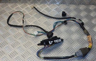 Toyota previa ii 00-06 электропроводка дверь левый задняя фото №1