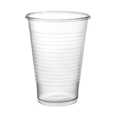 Kubek Kubki plastikowe 200ml 100szt wielorazowe