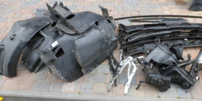 Bmw e90 e91 e92 e93 елементи plastkowe фото №1