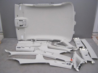 Audi a8 4h стеля стійки блок двигуна фото №1