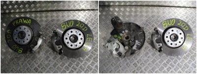 HUB ZWROTNICE AUDI Q3 8U0 2,0D - milautoparts-fr.ukrlive.com