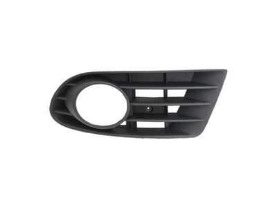 Решітка радіатора решітка бампер vw golf v plus 5m0 2005-09 r фото №1