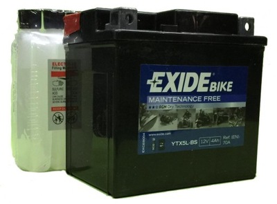 BATTERY EXIDE 12V 4AH YTX5L-BS - milautoparts-fr.ukrlive.com