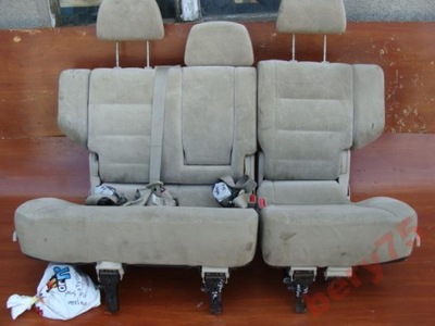 MITSUBISHI PAJERO 02R SOFA FROM BELTS I SRUBAMI  