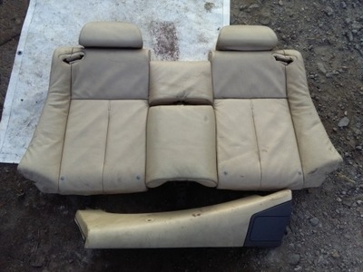 SOFA SUPPORT REAR BMW 6 E64 E63 KREMOWA LEATHER - milautoparts-fr.ukrlive.com