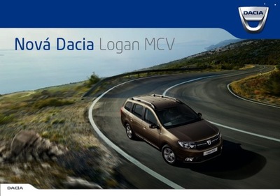 Dacia Logan MCV prospekt 2017 Czechy - milautoparts-fr.ukrlive.com