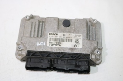 Бортовой компьютер двигателя peugeot 107 0261s04464 фото №1