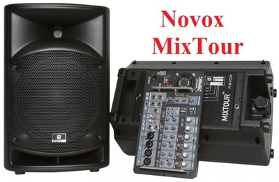 Novox MixTour Mobilny Zestaw Nagłośnienia Odsłuch