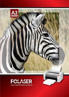 Papier foto Folaser fotograficzny 170g laser 50A3