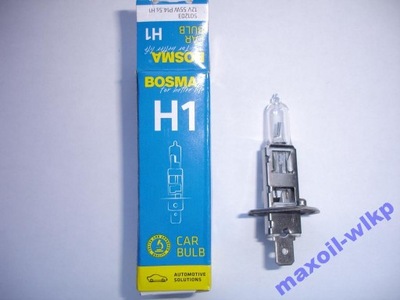 ŻARÓWKA BOSMA H1 12V 55W P14.5s 501203 1192